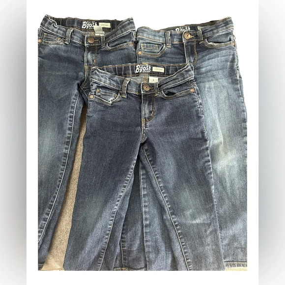 Oshkosh B’Gosh Size 5 Super Skinny Kids Jeans Various Washes - Picture 2 of 6